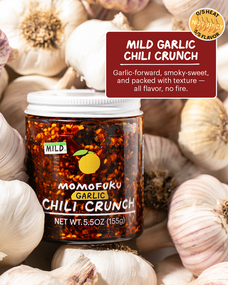 Mild Garlic Chili Crunch I8
