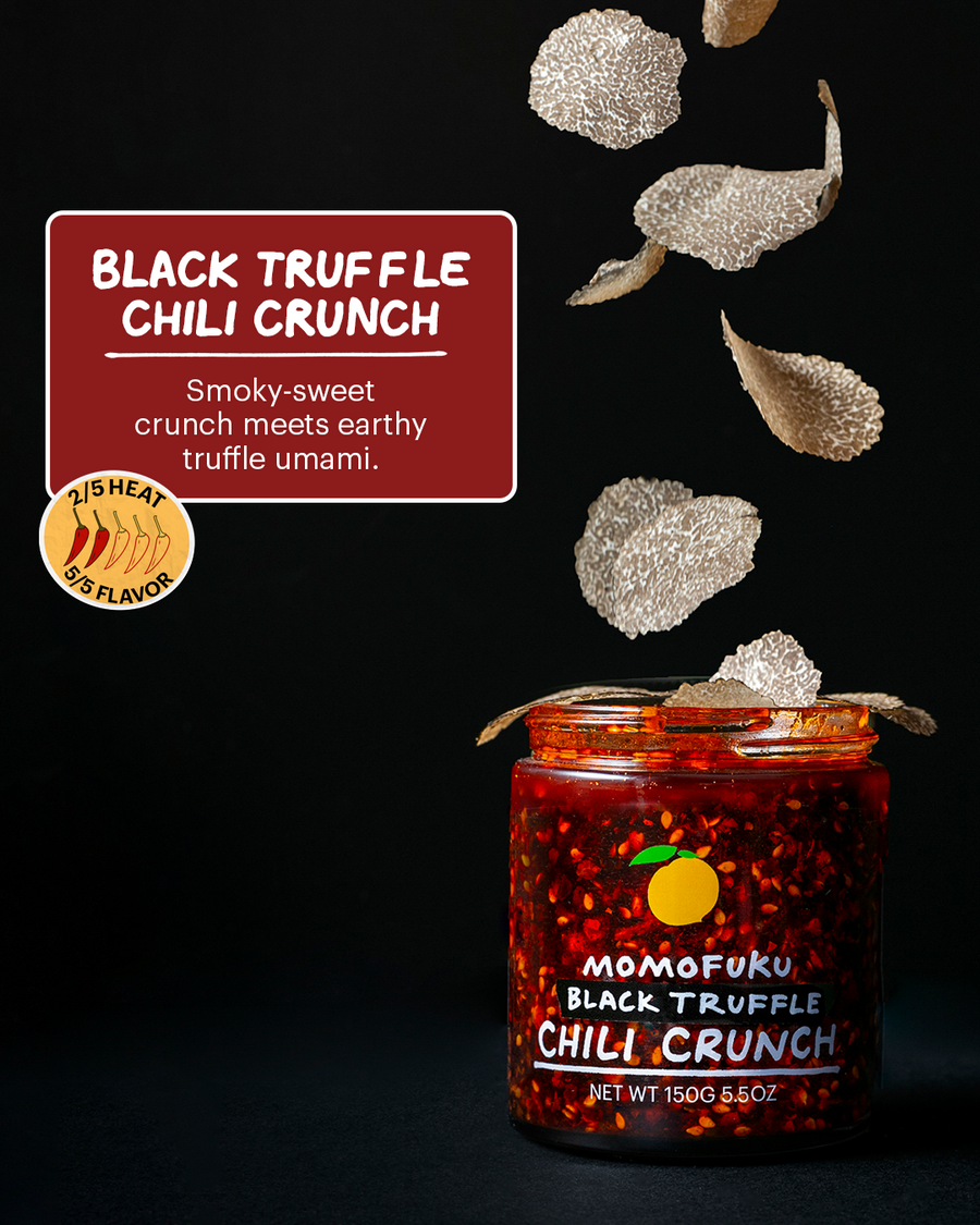 Black Truffle Chili Crunch G6