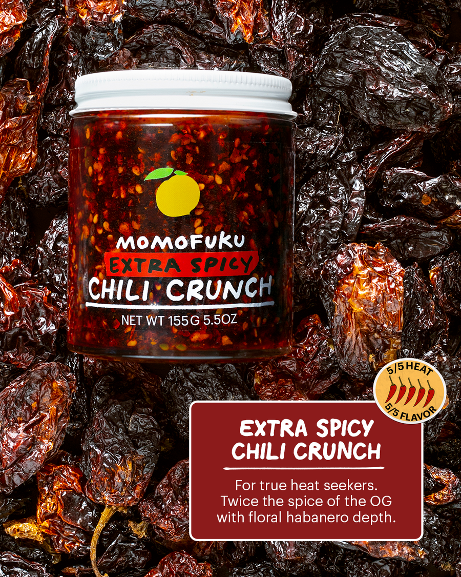 Extra Spicy Chili Crunch A8