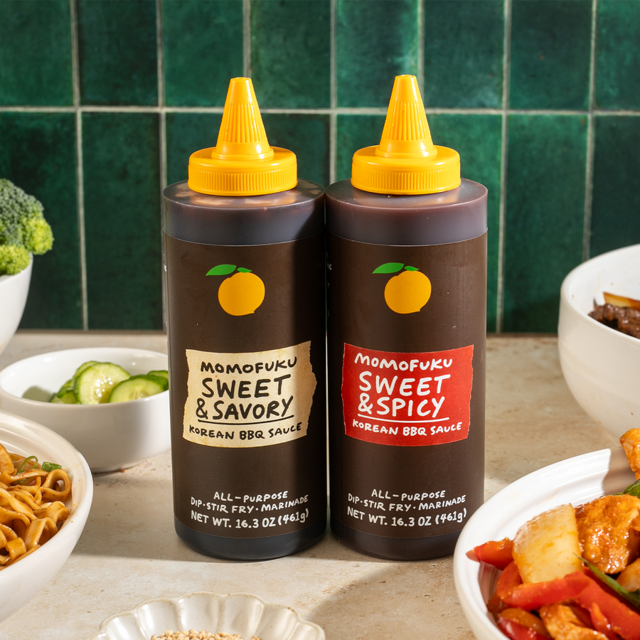 Korean BBQ Sauce Duo S6