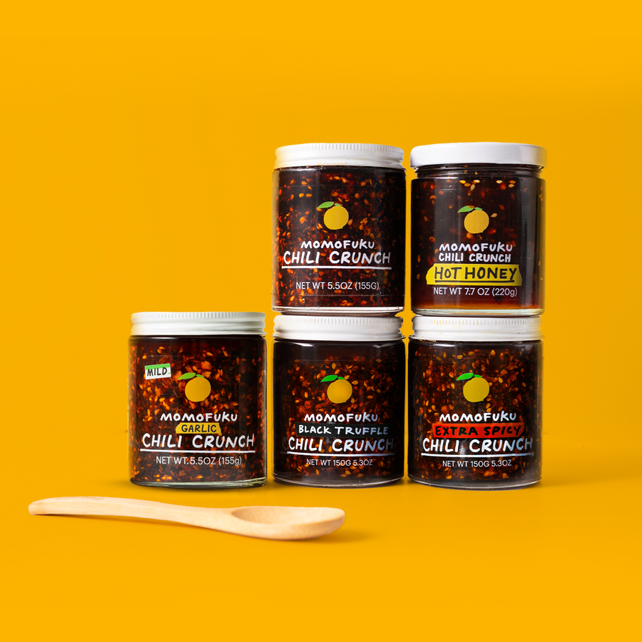 Chili Crunch Sampler W6