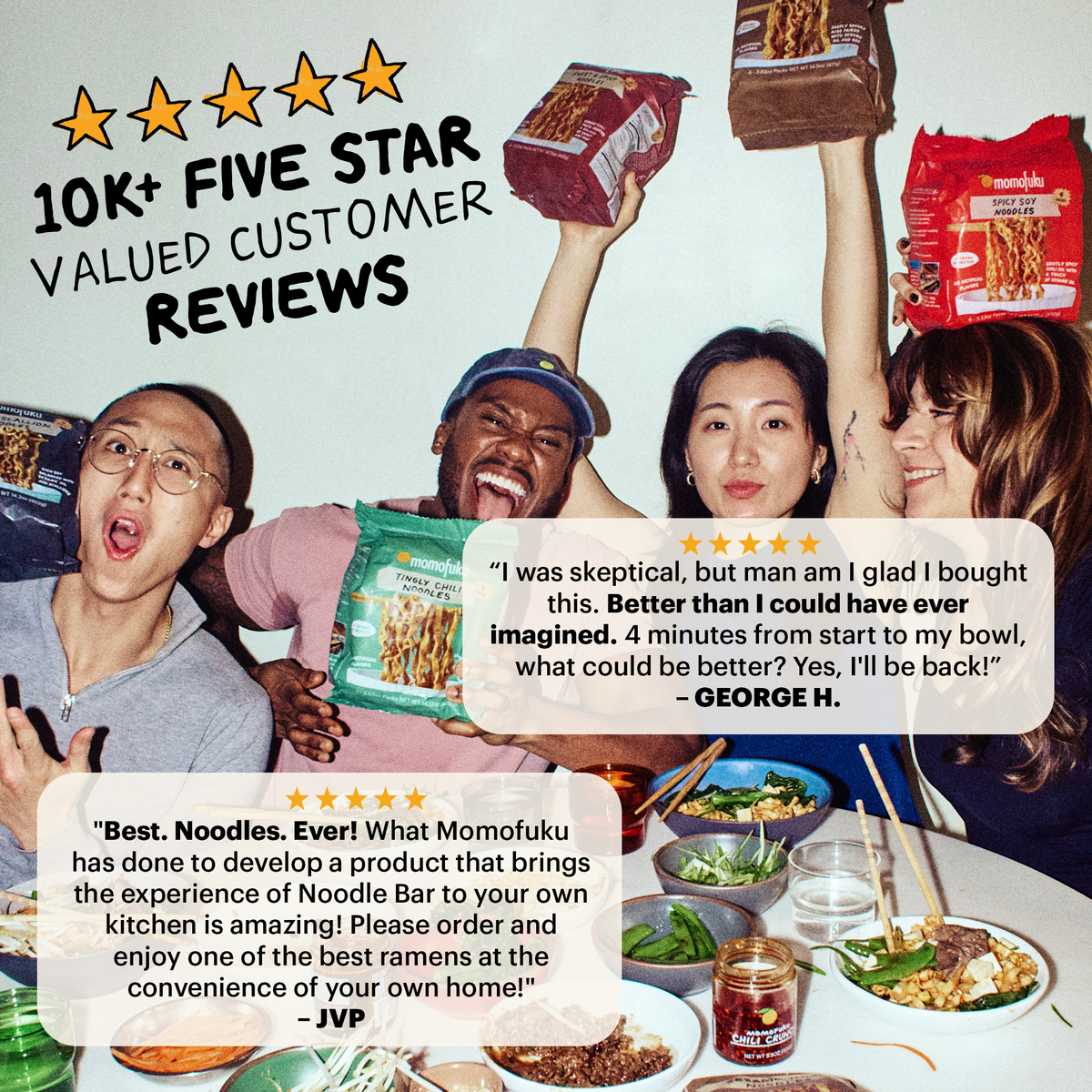 Tingly Chili Noodles | 24 Packs