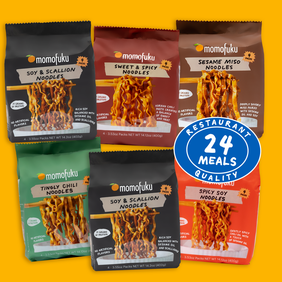 Noodle Variety Pack Q0