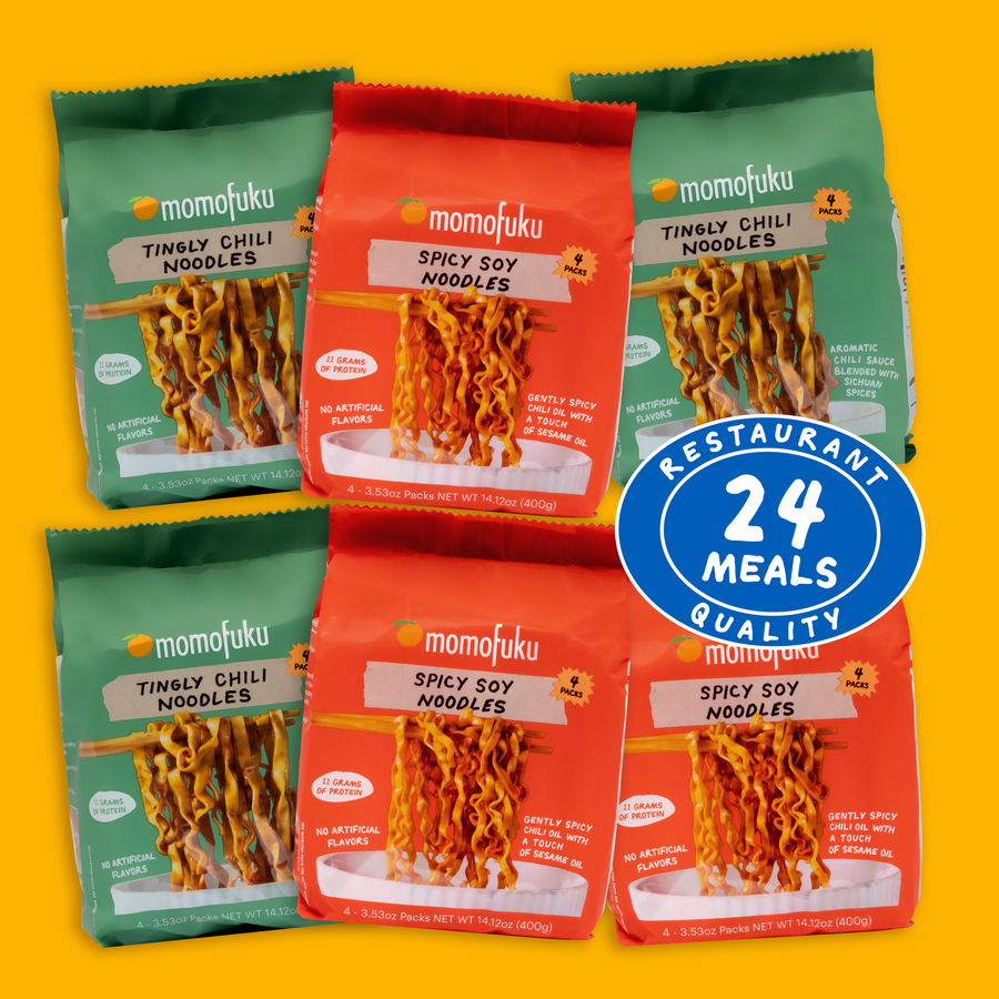 Spice Lover's Noodle Pack Q4