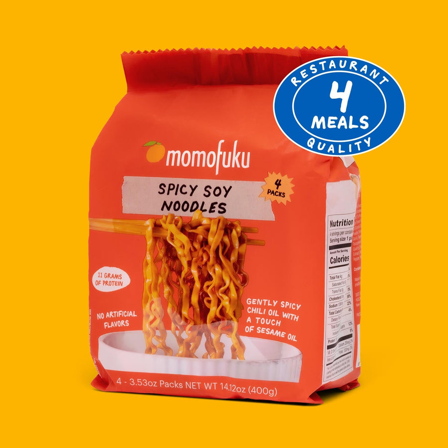 Spicy Soy Noodles | 4 Packs V2