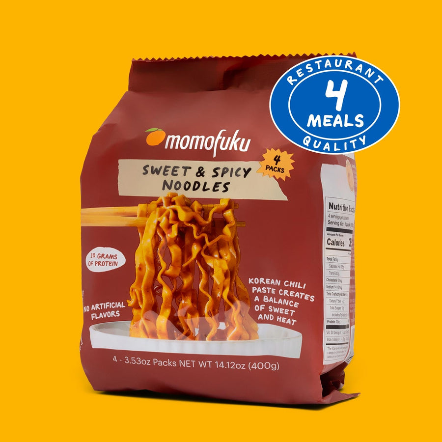 Sweet & Spicy Noodles | 4 Packs W7