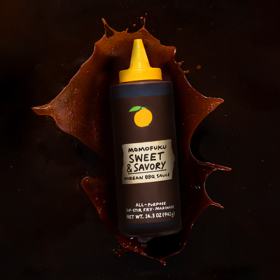 Sweet & Savory Korean BBQ Sauce K0