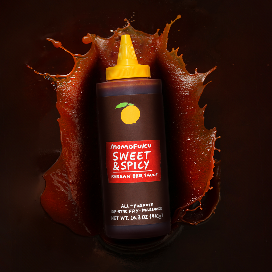 Sweet & Spicy Korean BBQ Sauce E2